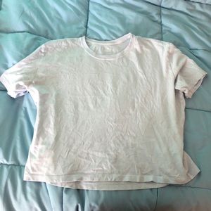 Hollister Blue Crop Top